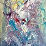 81x66cm peinture acrylique sur toile par Armand