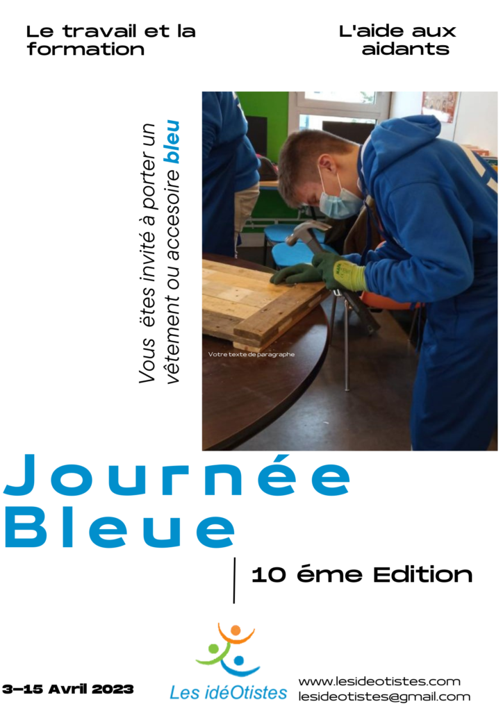 Journée Bleue 2023 - 10ème édition