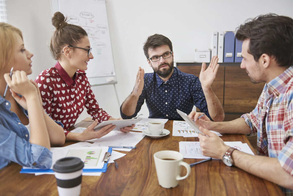 Café brainstorming - Les Idéotistes